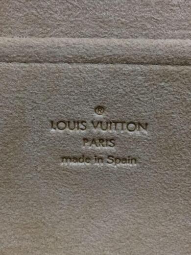 画像：LOUIS VUITTONショルダーバッグ/ビニール/ブラウン/ショルダーベルト欠品3