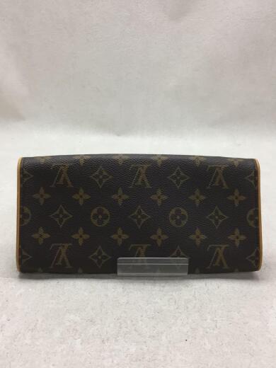 画像：LOUIS VUITTONショルダーバッグ/ビニール/ブラウン/ショルダーベルト欠品4