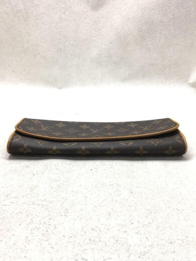 画像：LOUIS VUITTONショルダーバッグ/ビニール/ブラウン/ショルダーベルト欠品5