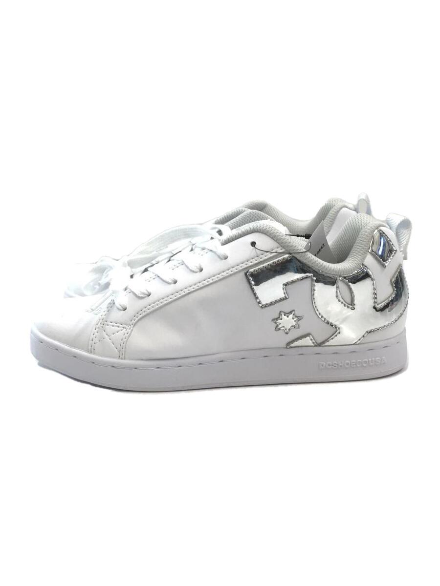 DC SHOES(ディーシーシューズ) / コートグラフィック/ローカットスニーカー/25cm/ホワイト/300678 | 中古品の販売・通販 ...