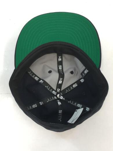 画像：NEW ERA59FIFTY/ニューヨークヤンキース/キャップ/7 3/8/ブラック/メンズ4