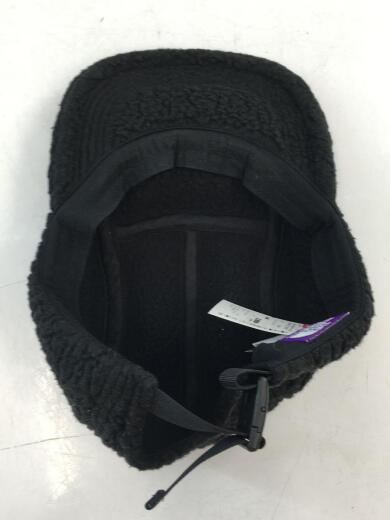 画像：THE NORTH FACE PURPLE LABELPOLARTEC FIELD CAP/キャップ/FREE/ポリエステル/ブラック/メンズ/NN8864N4