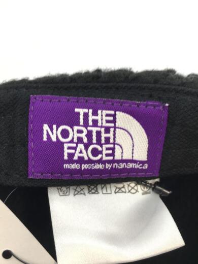 画像：THE NORTH FACE PURPLE LABELPOLARTEC FIELD CAP/キャップ/FREE/ポリエステル/ブラック/メンズ/NN8864N5