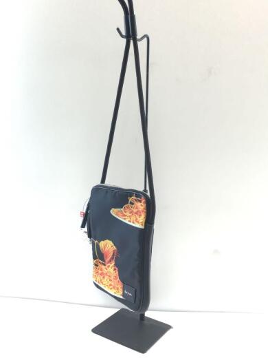 画像：Paul Smith50周年記念/アーカイブプリント/スパゲッティ/ショルダーバッグ/ナイロン/ブラック2