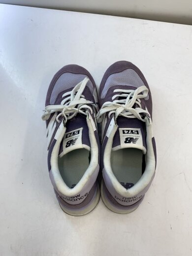 商品画像：U574/パープル/27.5cm/PUP/スウェード/U574FPG// 3