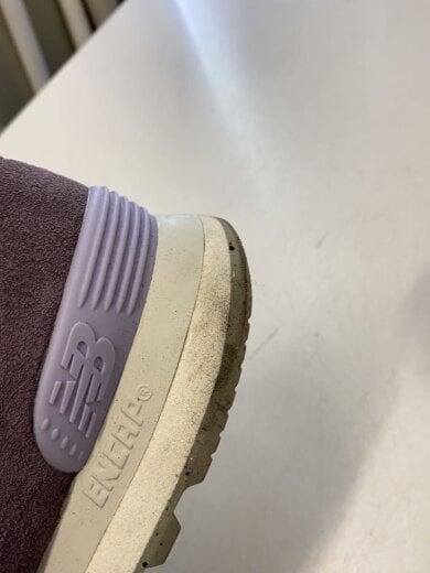 商品画像：U574/パープル/27.5cm/PUP/スウェード/U574FPG// 7