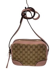 GGキャンバス クロスボディバッグ ショルダーバッグ/449413 568024