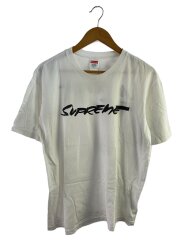 20AW/Futura Logo Tee Tシャツ/L/WHT
