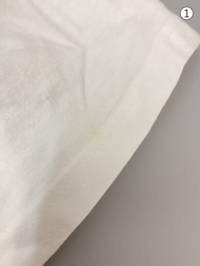 商品画像：Tシャツ/M/コットン/WHT// 6