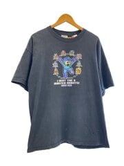 90s-00s MEGAMAN ロックマン Tシャツ M&Oボディ/XL/BLK