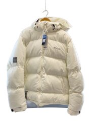 PUFFER JACKET/L/WHT/BE042780
