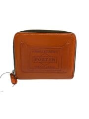 PS LEATHER WALLET GLASS LEATHER/財布/レザー/ORN/メンズ