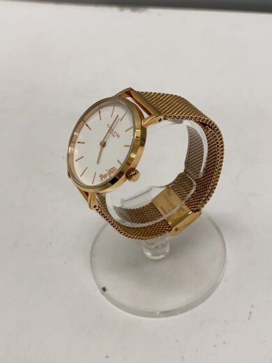 商品画像：クォーツ腕時計/アナログ/ステンレス/WHT/WHT/CA.120.7.34.1748 2