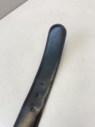 商品画像：ベルト/レザー/BLK/無地/メンズ/LO-G09-20230 5