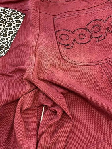 商品画像：Animal Painter Pants/ボトム/L/コットン/RED/NN1140 7