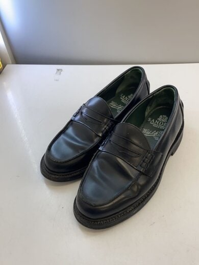 商品画像：ローファー/US6/BLK/レザー/2224B 2