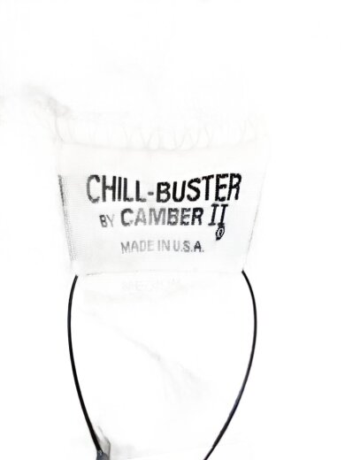 画像：CAMBERCHILL-BUSTER/USA製/サーマル/プルオーバー/パーカー/M/コットン/GRY//3