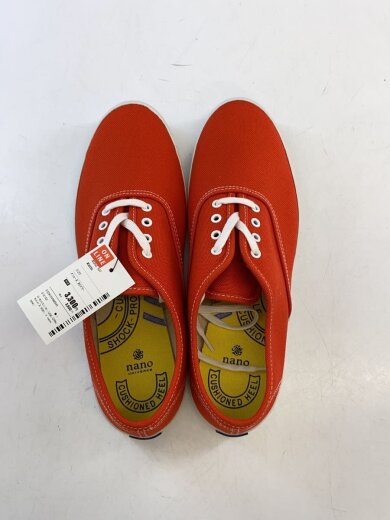 商品画像：× nano universe/ローカットスニーカー/US8/ORN/キャンバス/5041 3