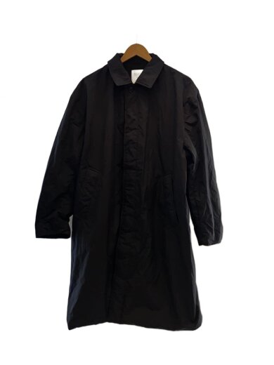商品画像：ステンカラーコート/L/ナイロン/BLK/撥水ナイロンコート/92-19-0118-120 1