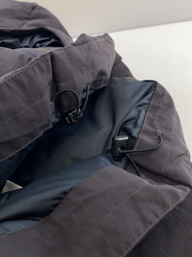 商品画像：Downdrift Jacket/ダウンジャケット/XS/ポリエステル/BLK/20600FA22 9