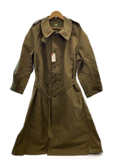 商品画像：コート/--/コットン/KHK/無地 1