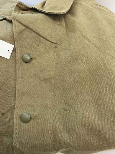 商品画像：コート/--/コットン/KHK/無地 7