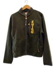 フリースジャケット/40/ポリエステル/KHK