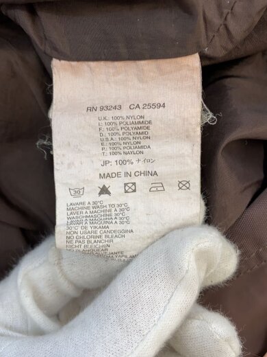 商品画像：ナイロンジャケット/L/ナイロン/BRW 4