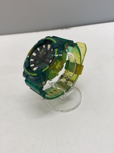 商品画像：クォーツ腕時計・G-SHOCK/デジアナ/ラバー/GRN/GRN/SS 2