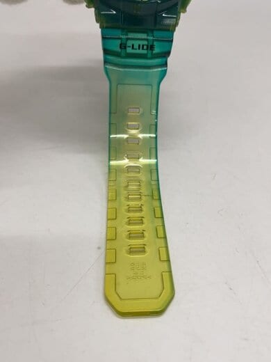 商品画像：クォーツ腕時計・G-SHOCK/デジアナ/ラバー/GRN/GRN/SS 5