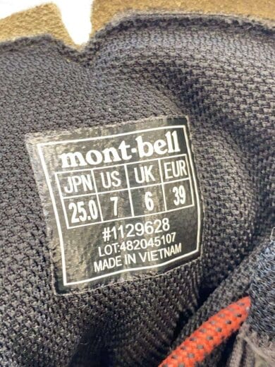 商品画像：アルパインクルーザー/トレッキングブーツ/25cm/KHK/スウェード/1129628 5