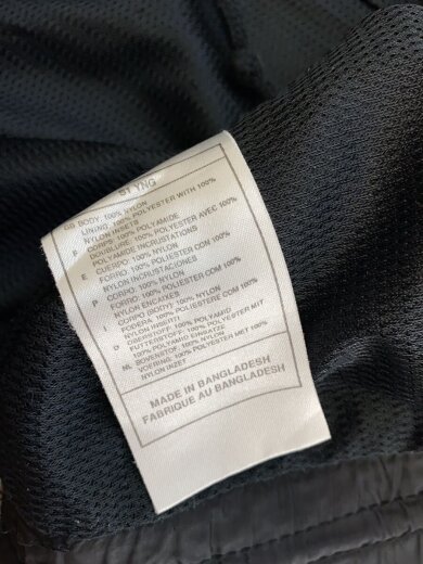 商品画像：00s/裾ジップ/ボトム/S/ナイロン/BLK 5