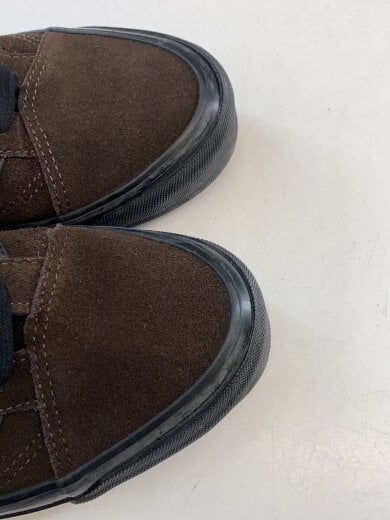 画像：VANSローカットスニーカー/27cm/BRW/スウェード/7212786