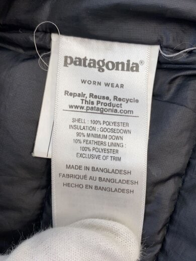 商品画像：ダウンジャケット/S/ポリエステル/BLK/84683 4