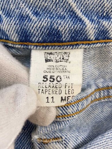 商品画像：550/90s/USA製/ボトム/--/コットン/BLU 5