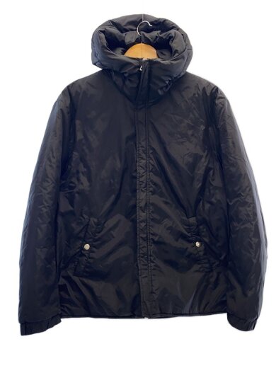 商品画像：中綿/ダウンジャケット/S/ナイロン/BLK 1