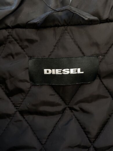 商品画像：中綿/ダウンジャケット/S/ナイロン/BLK 3