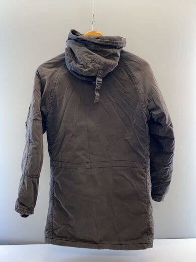 商品画像：N-3B/モッズコート/ポリエステル/BLK 2