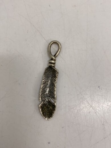 商品画像：フェザー/ペンダントトップ/SV925/SLV/メンズ 2