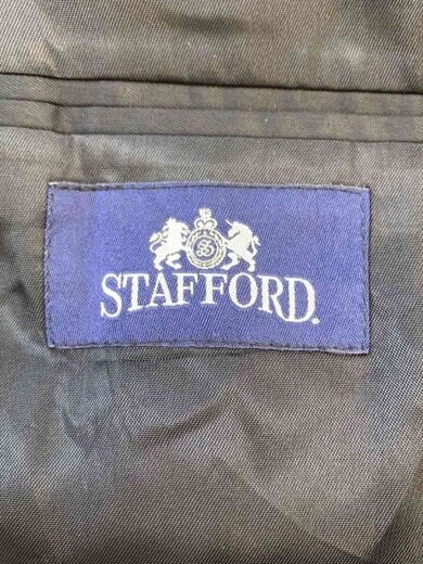 商品画像：紺ブレ/金ボタン/テーラードジャケット/42/ポリエステル/NVY 3