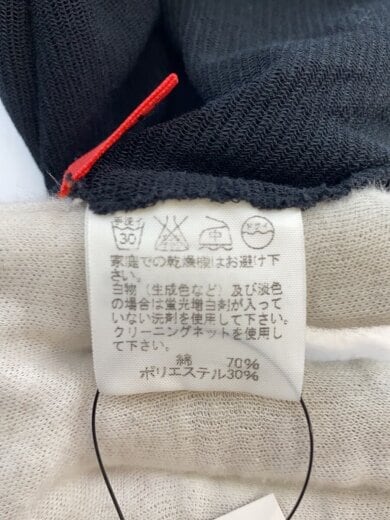 商品画像：長袖ブラウス/2/コットン/BLK/無地 5