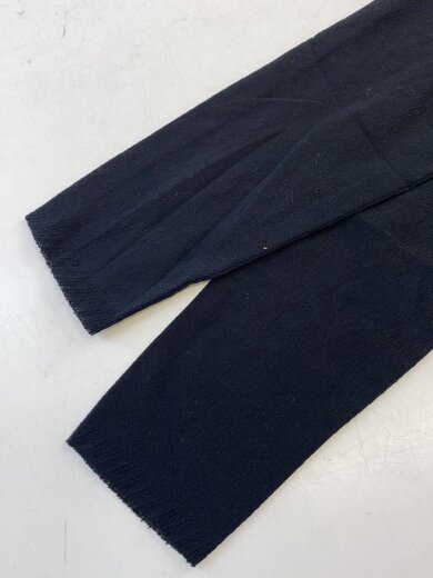 商品画像：長袖ブラウス/2/コットン/BLK/無地 6