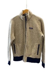 WOOLYESTER FLEECE JACKET/フリースジャケット/M/ポリエステル/BEG/無地