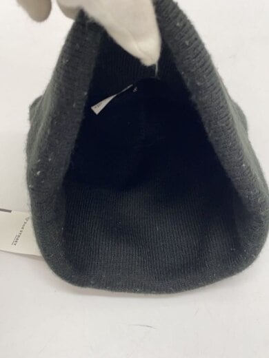 商品画像：oval patch 18AW/全体的に毛羽立ち有/ニットキャップ/--/アクリル/BLK/メ 3