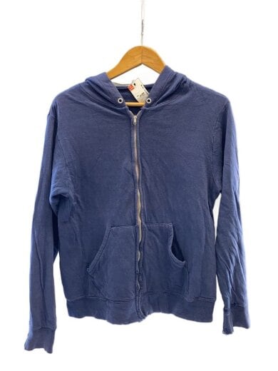 商品画像：60s/BESTジップ/片爪/ダブルフェイス/裏地サーマル/ジップパーカー/--/コットン/NVY// 1