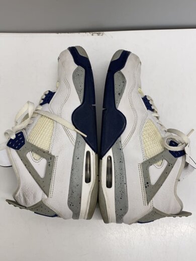 商品画像：AIR JORDAN 4 RETRO_エアジョーダン 4 レトロ/27cm/WHT 9