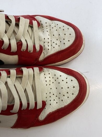 商品画像：AIR JORDAN 1 RETRO HIGH OG_エアジョーダン 1 レトロ ハイ OG/27.5cm/RED/ 8