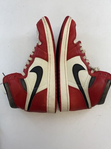 商品画像：AIR JORDAN 1 RETRO HIGH OG_エアジョーダン 1 レトロ ハイ OG/27.5cm/RED/ 9