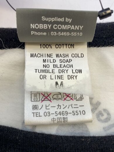 商品画像：鉄腕アトム/00s/手塚プロダクション/official/ラグラン/7分袖カットソー/M/コットン/W 4