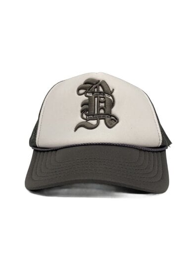 商品画像：NINE PATCH/メッシュキャップ/FREE/ポリエステル/GRY/メンズ 1